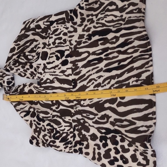 New BR Animal Print Party Top - Picture 10 of 16